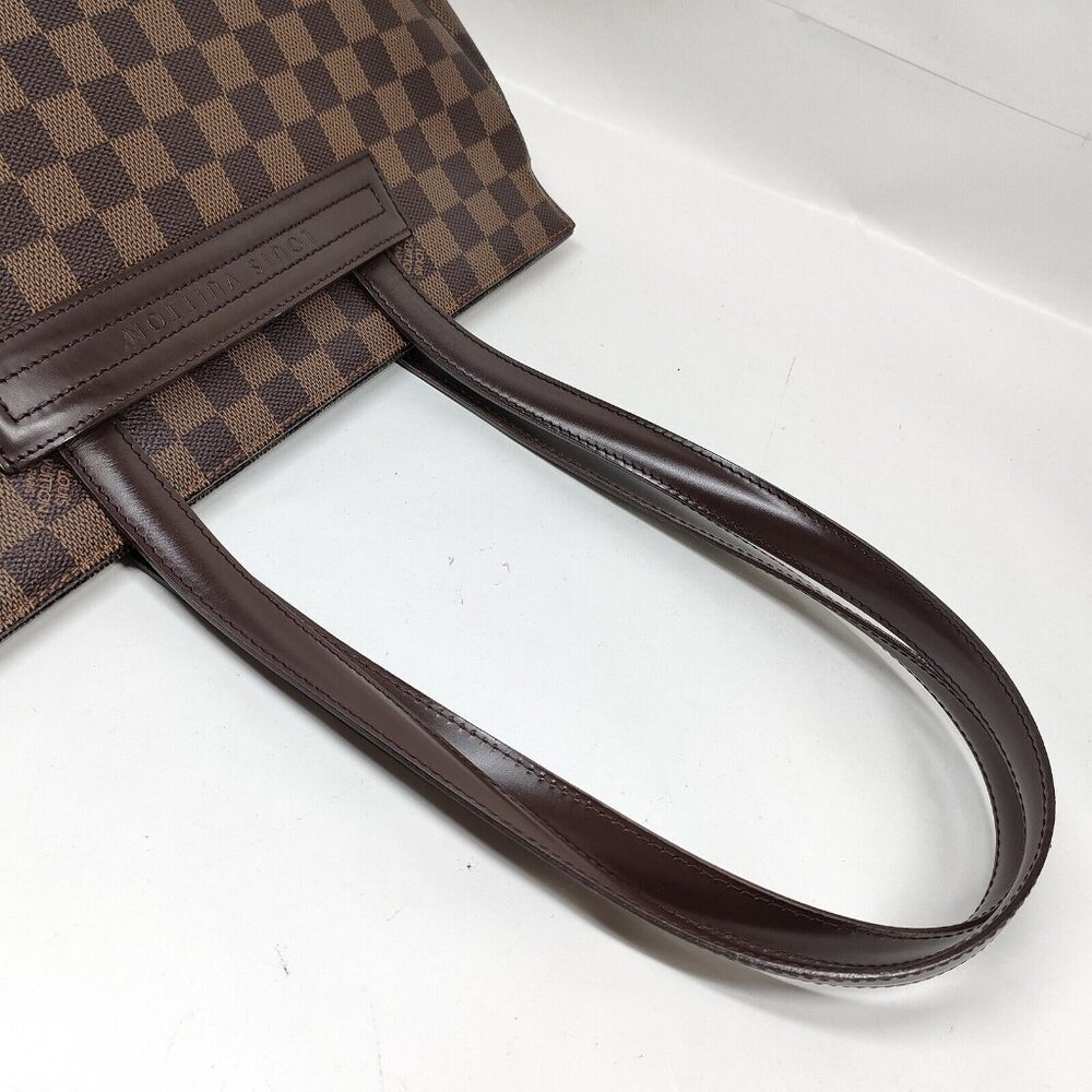 ❌SOLD❌ Authentic Louis Vuitton Damier Ebene Parioli PM Tote Bag - Picture 11 of 17